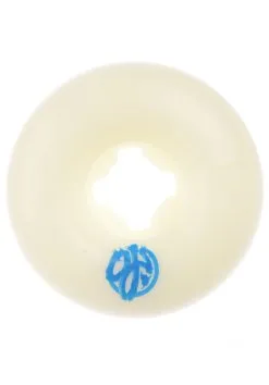 OJ Wheels 58mm Shin Sangbongi Original Mini Combo 99A Skateboardwielen White -Skateboards Winkel oj wheels rollen shin sangbongi original mini combo 99a white closeup2 0135205