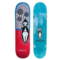 Darkroom Skateboards Darkroom Omen 8" Skateboard Deck