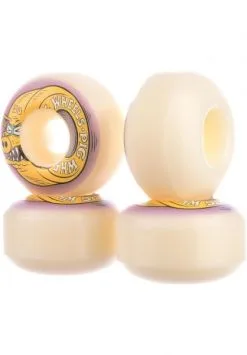 Pig Hog Wild Skateboardwielen 53 Mm Purple -Skateboards Winkel pig rollen hog wild 101a white purple oberansicht 0135478 600x600