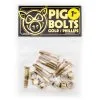 Pig Gold Phillips Hardware 1" Skateboard Schroefjes -Skateboards Winkel pig gold phillips 1 web