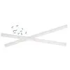 Pig White Skateboard Rails -Skateboards Winkel pig rails white web