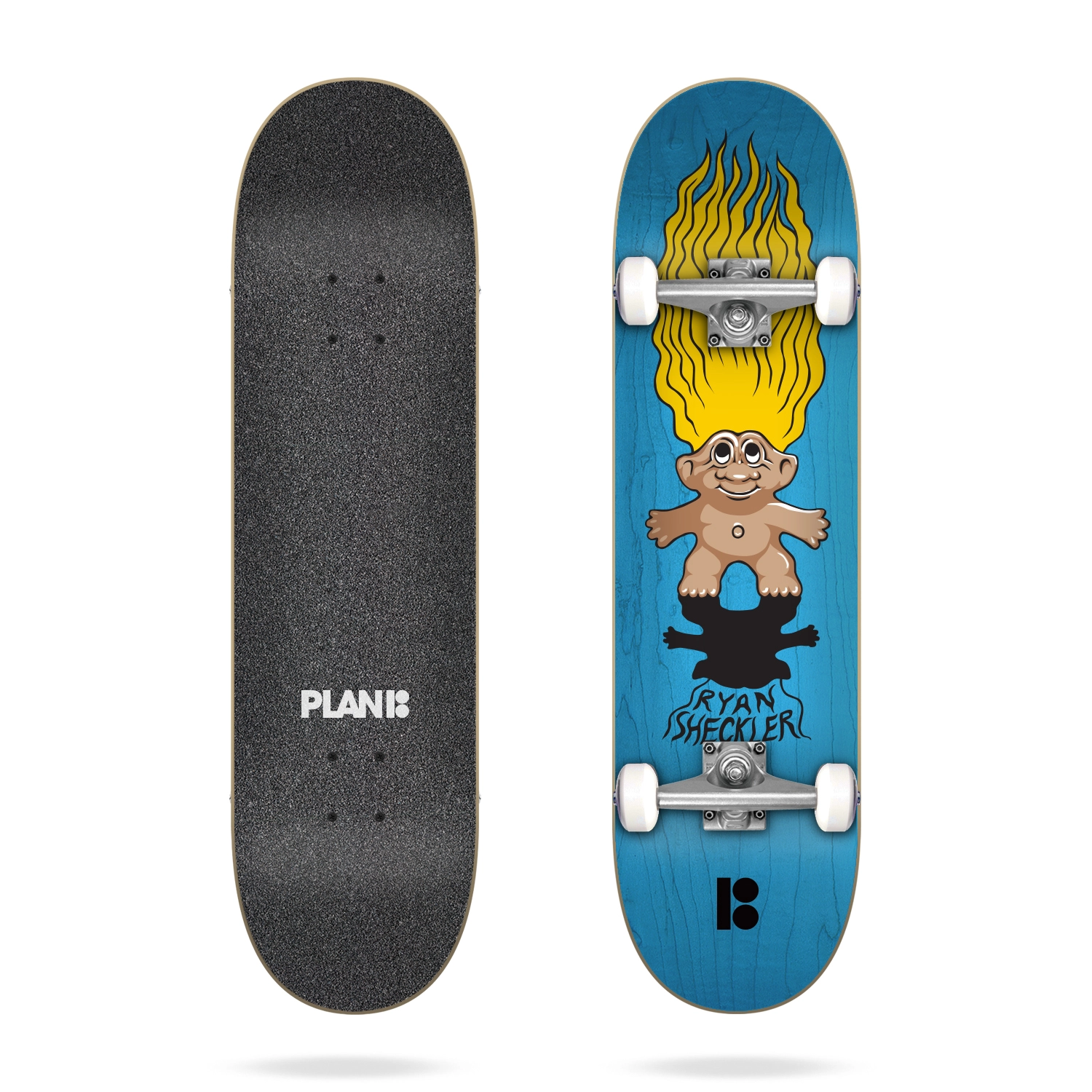 Plan-B Plan B Sheckler Trolls 7.87" Compleet Skateboard 3 Plan-B Plan B Sheckler Trolls 7.87" Compleet Skateboard