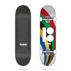 Plan-B Plan B Team Oz 8" Compleet Skateboard -Skateboards Winkel plan b team oz 8 0 complete
