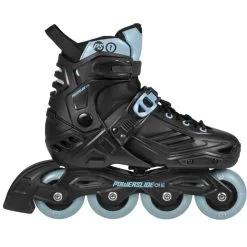 Powerslide Khaan Jr. Kinder Inline Skates Ltd Black