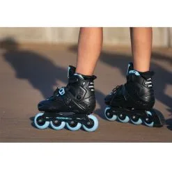 Powerslide Khaan Jr. Kinder Inline Skates Ltd Black -Skateboards Winkel powerslide khaan junior ltd 3