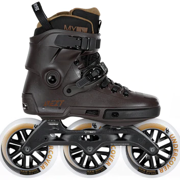 Powerslide Next Inline Skates 125 Mm Brown 4 Powerslide Next Inline Skates 125 Mm Brown - Afbeelding 2