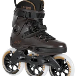 Powerslide Next Inline Skates 125 Mm Brown