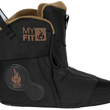 Powerslide Next Inline Skates 125 Mm Brown 6 Powerslide Next Inline Skates 125 Mm Brown - Afbeelding 4