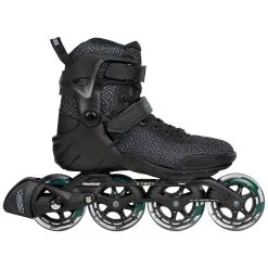 Powerslide Phuzion Enzo Inline Skates 90 Mm Black White