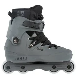 Voorkant 22 USD Aeon Nick Lomax Pro 60 Aggressive Inline Skates Grey