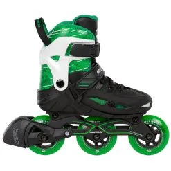 Powerslide Phuzion Universal Green Kinder Inline Skates
