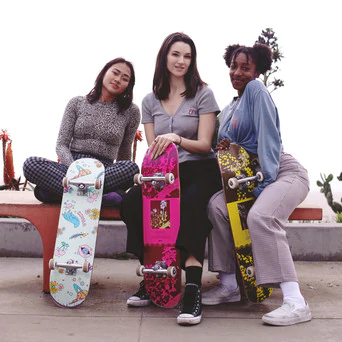 Impala Blossom 8.25" Compleet Skateboard Sakura 4 Impala Blossom 8.25" Compleet Skateboard Sakura - Afbeelding 2