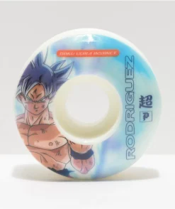Primitive Dragon Ball Super Rodriguez Ultra Instinct Skateboardwielen 52mm