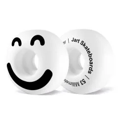 Jart 53mm Be Happy Skateboardwielen