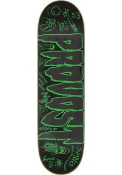 Creature Provost Pro Logo 8.47" Skateboard Deck