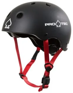 Pro-tec Junior Classic Skateboard Helm Black