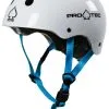 Pro-tec Junior Classic Skateboard Helm Wit -Skateboards Winkel prt phe 1004