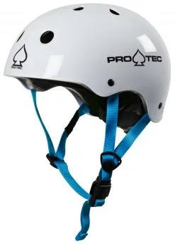 Pro-tec Junior Classic Skateboard Helm Wit