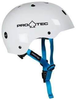 Pro-tec Junior Classic Skateboard Helm Wit -Skateboards Winkel prt phe 1004 1