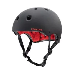 Pro-tec Classic Cert Cab Dragon Skateboard Helm Matte Black