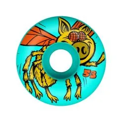 Pig Big Fly Skateboardwielen 53 Mm