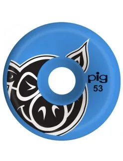Pig Head Blauw C-Line Wielen 53 MM