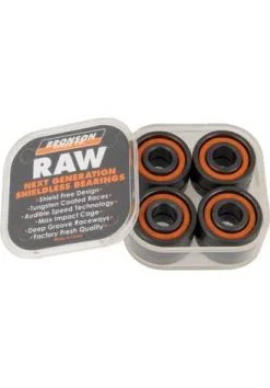 Bronson Speed Co. Raw Skateboard Lagers