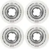 Ricta 54mm Chrome Clouds 92a Wielen White -Skateboards Winkel ricta chrome clouds 92a skateboard wheels 4 pack