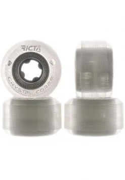 Ricta Crystal Cores Wielen 54 Mm 95a -Skateboards Winkel ricta rollen 54mm crystal cores 95a white grey rueckenansicht 0135174 600x600