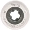 Ricta Crystal Cores Wielen 54 Mm 95a -Skateboards Winkel ricta rollen 54mm crystal cores 95a white grey vorderansicht 0135174 600x600