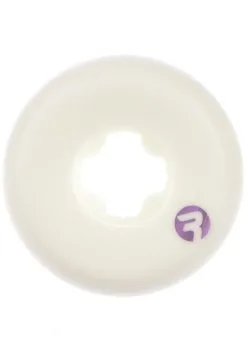 Ricta 53mm Brevard Reflective Naturals Wide 99A White -Skateboards Winkel ricta rollen brevard reflective naturals wide 99a white closeup2 0135196