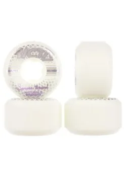 Ricta 53mm Brevard Reflective Naturals Wide 99A White -Skateboards Winkel ricta rollen brevard reflective naturals wide 99a white rueckenansicht 0135196