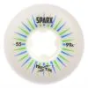 Ricta 55mm Framework Sparx 101A White -Skateboards Winkel ricta rollen framework sparx 99a white blue vorderansicht 0135073m0x6wb7i08qxf