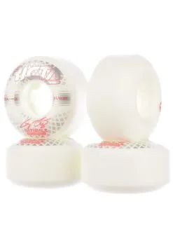 Ricta 53mm Ortiz Reflective Naturals 101A White -Skateboards Winkel ricta rollen ortiz reflective naturals slim 101a white oberansicht 0135197