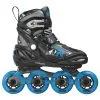 Roces Moody TIF Kids Inline Skates Black/blue -Skateboards Winkel roces moody boy tif 001