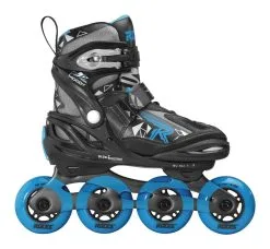 Roces Moody TIF Kids Inline Skates Black/blue