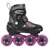 Roces Moody TIF Kids Inline Skates Black/pink -Skateboards Winkel roces moody girl tif 001