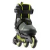 Rollerblade Microblade 3WD Inline Skates 76 Mm Anthracite / Lime -Skateboards Winkel rollerblade 070655009a9 microblade free 3wd photo front view jpg 23592 800x600 canvas