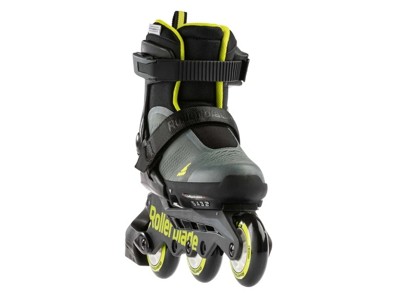 Rollerblade Microblade 3WD Inline Skates 76 Mm Anthracite / Lime 3 Rollerblade Microblade 3WD Inline Skates 76 Mm Anthracite / Lime