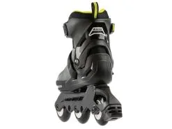 Rollerblade Microblade 3WD Inline Skates 76 Mm Anthracite / Lime 11 Rollerblade Microblade 3WD Inline Skates 76 Mm Anthracite / Lime -Skateboards Winkel rollerblade 070655009a9 microblade free 3wd photo rear view jpg 23595 800x600 canvas