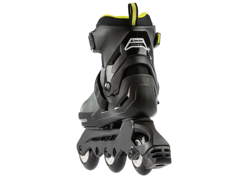 Rollerblade Microblade 3WD Inline Skates 76 Mm Anthracite / Lime 7 Rollerblade Microblade 3WD Inline Skates 76 Mm Anthracite / Lime - Afbeelding 5