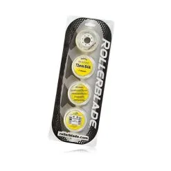 Rollerblade Street Wheels Inline Skate Wielen (4 Stuks) 72mm