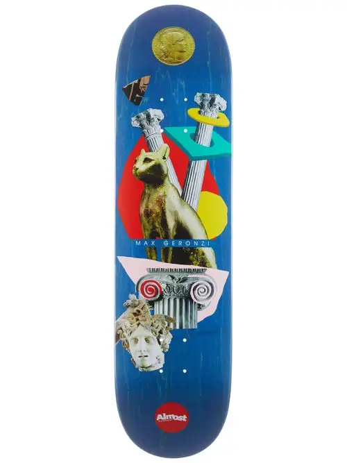 Almost Max Relics R7 8.375" Skateboard Deck 3 Almost Max Relics R7 8.375" Skateboard Deck