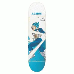 Primitive X DBS Lemos Vegeta Ssg 8.125" Skateboard Deck