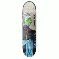 Primitive X DBS Neal Zamasu 8.0" Skateboard Deck
