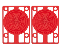 Independent Riser Pads 1/8" Rood