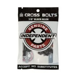 Independent Philips Hardware 1" Skateboard Schroefjes Black