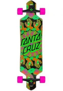 Santa Cruz Mandala Hand Drop Thru Cruzer 9.0"