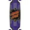 Santa Cruz Phase Dot Drop Down Cruzer 37" -Skateboards Winkel santa cruz cruiser komplett phase dot drop down purple rueckenansicht 0252846