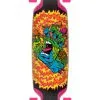Santa Cruz Toxic Hand Drop Down Cruzer 37.5" -Skateboards Winkel santa cruz cruiser komplett toxic hand drop down red vorderansicht 0252834 600x600